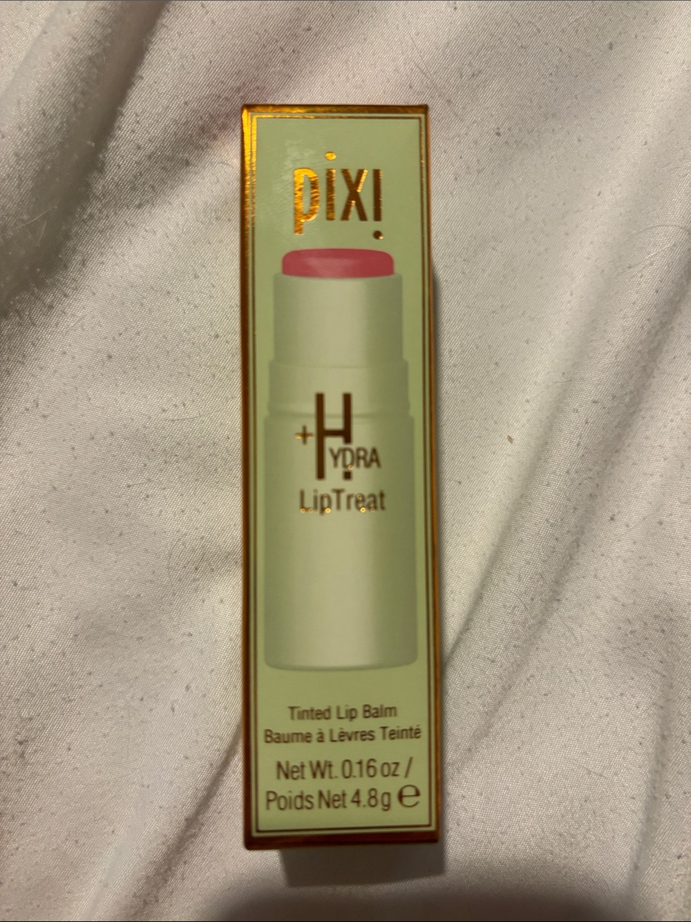 Pixi Hydrating LipTreat Tinted Balm — Rosette